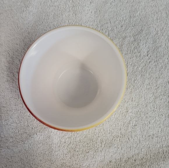 Vintage Hazel Atlas apple glass container - Picture 6 of 7